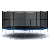 DIAMOND FITNESS External 16ft (488 см) Батут с защитной сеткой (лестница в комплекте)