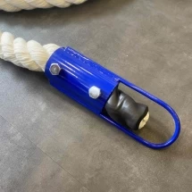 Канат для лазания хб, PROFI-FIT, D-40 мм L - 8 м