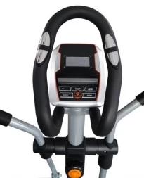 Эллиптический тренажер магнитный Basic Fitness E510S, фото 4