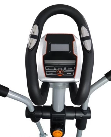 Эллиптический тренажер магнитный Basic Fitness E510S, фото 4