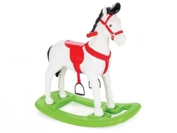 Качалка лошадка со стременами и ручкой Pilsan New Duldul Horse (07-522-T)