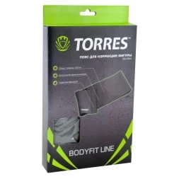 Пояс для коррекции фигуры &quot;TORRES широкий&quot;, неопрен 3 мм, длина 100 см, ширина 25 см., фото 2