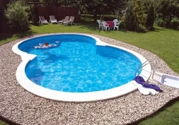 Бассейн Summer Fun 8,55x5,0х1,2 м восьмерка, фото 1