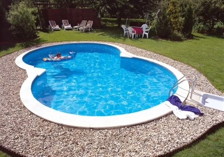 Бассейн Summer Fun 8,55x5,0х1,2 м восьмерка, фото 1