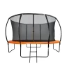 Изображение товара Батут DFC TRAMPOLINE KENGOO с сеткой 14FT-TR-E-BAS