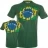 Футболка Venum Brazilian Flag T-Shirt - Green