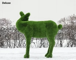 Топиари олень, самочка Нелли - газон Deluxe/Deluxe Green, фото 3