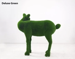 Топиари олень, самочка Нелли - газон Deluxe/Deluxe Green, фото 4