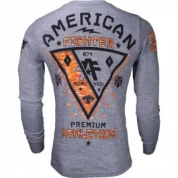 Лонгслив American Fighter amfhood02, фото 4