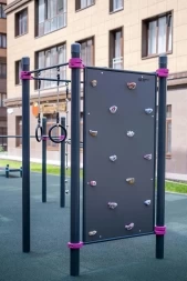 Канат, кольца, скалодром, шведская стенка КIDS-001, фото 3