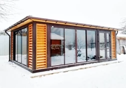 Застекленная беседка БАЛТИКА, фото 14