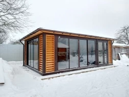 Застекленная беседка БАЛТИКА, фото 7