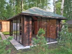 Застекленная беседка БАЛТИКА, фото 2