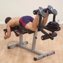 Тренажер сгибание-разгибание ног Body-Solid GLCE-365 на свободном весе