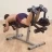 Тренажер сгибание-разгибание ног Body-Solid GLCE-365 на свободном весе