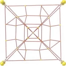 Игровая сетка серия &quot;Модуль 1&quot; ЭМ-544