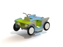 ДИО 4.24 Качалка на пружине