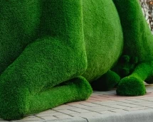 Топиари корова Хэльга - газон Eco