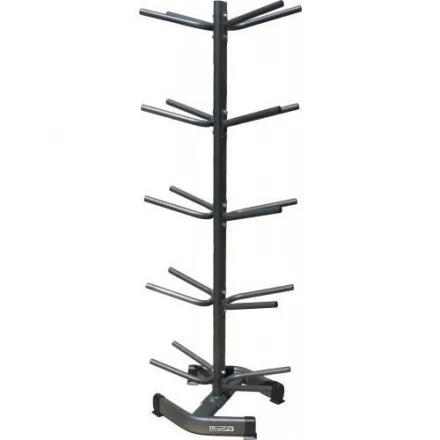 Стойка для медицинских мячей PROFI-FIT ZSOJ2003, на 10 мячей, размеры ШГВ 50х44х153, фото 1