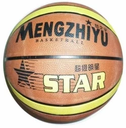 Мяч баскетбольный №7, Star (резина)