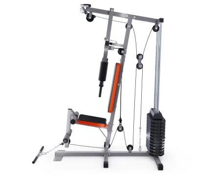 Силовой комплекс DFC HomeGym D7000-60 / стек 60 кг, фото 2