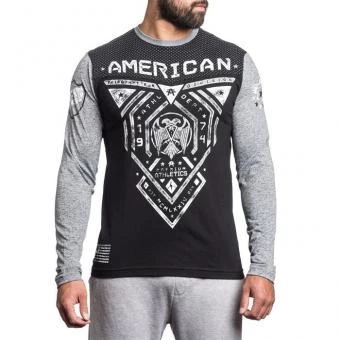 Лонгслив American Fighter amfhood01, фото 1