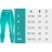 Штаны Smmash smfpan012