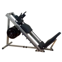 ГАКК-машина - жим ногами под углом 45 Body-Solid GLPH1100 на свободном весе