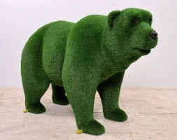 Топиари медведь Шанти - газон Eco, фото 1