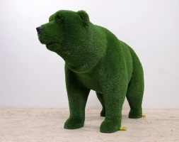 Топиари медведь Шанти - газон Eco, фото 2