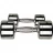 Гантельный ряд ZSO 1 кг - 10 кг (10 пар), шаг 1 кг, CHROME
