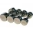 Гантельный ряд ZSO 1 кг - 10 кг (10 пар), шаг 1 кг, CHROME
