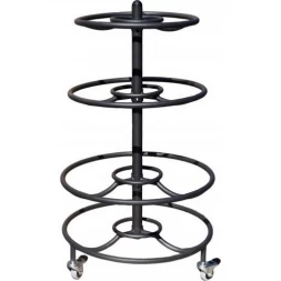 Стойка круглая для медицинских мячей PROFI-FIT ZSOJ2006, на 20 мячей, размеры ШГВ 50х44х153