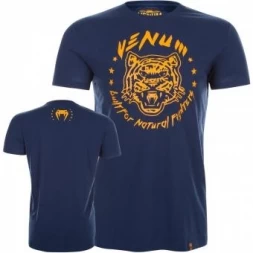 Футболка Venum Natural Fighter Tiger - Blue