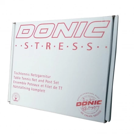 Сетка с креплением Donic STRESS черный/синий, фото 2