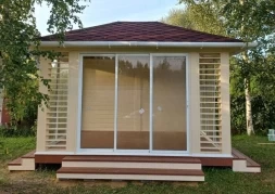 Закрытая беседка Гринхаус, фото 17