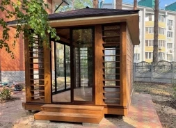 Закрытая беседка Гринхаус, фото 2