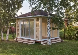 Закрытая беседка Гринхаус, фото 7
