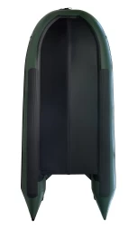 Gladiator D 450 AL PROFESSIONAL D Зеленый моторная лодка ПВХ Алюминиевый пайол, фото 3