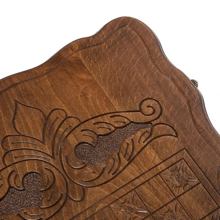 Нарды резные &quot;Паровоз&quot; с ручкой 60, Haleyan, фото 7