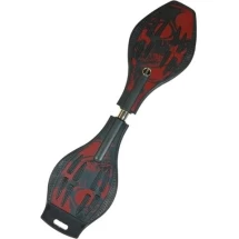 Скейт (роллерсерф, вейвборд) Dragon Board Deadhead N красный двухколесный 