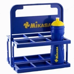 Контейнер для бутылок &quot;MIKASA&quot;, на 6 бутылок, складной, пластик, синий