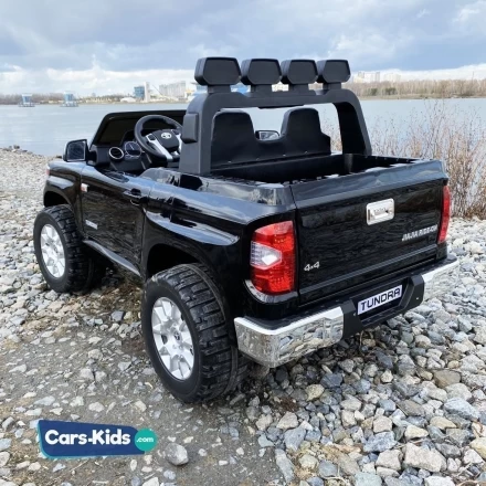 Электромобиль Toyota Tundra JJ2255 черный, фото 9