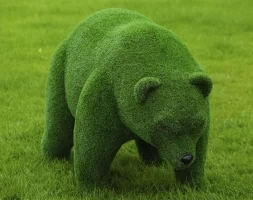 Топиари медведь Папа - газон Eco, фото 1