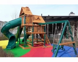 Детская игровая площадка Эверест Делюкс 2, фото 7