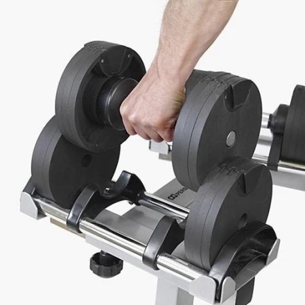 Наборные гантели NÜO Flexbell Dumbbells, вес: 2-20 кг, фото 2