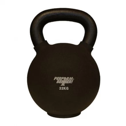 Обрезиненная гиря Perform Better Neoprene Kettlebell, вес: 32 кг, фото 1