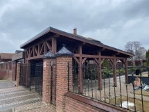 Навес для машины ХАЭН Несущий каркас