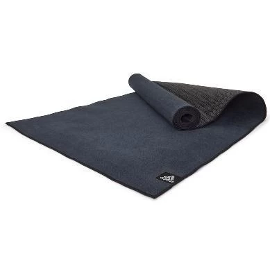 Коврик (мат) для горячей йоги Adidas, черный, ADYG-10680BK, фото 1
