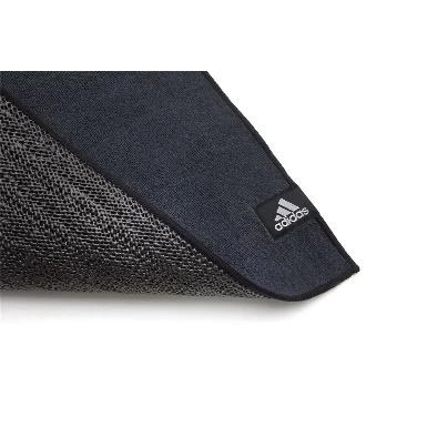 Коврик (мат) для горячей йоги Adidas, черный, ADYG-10680BK, фото 2
